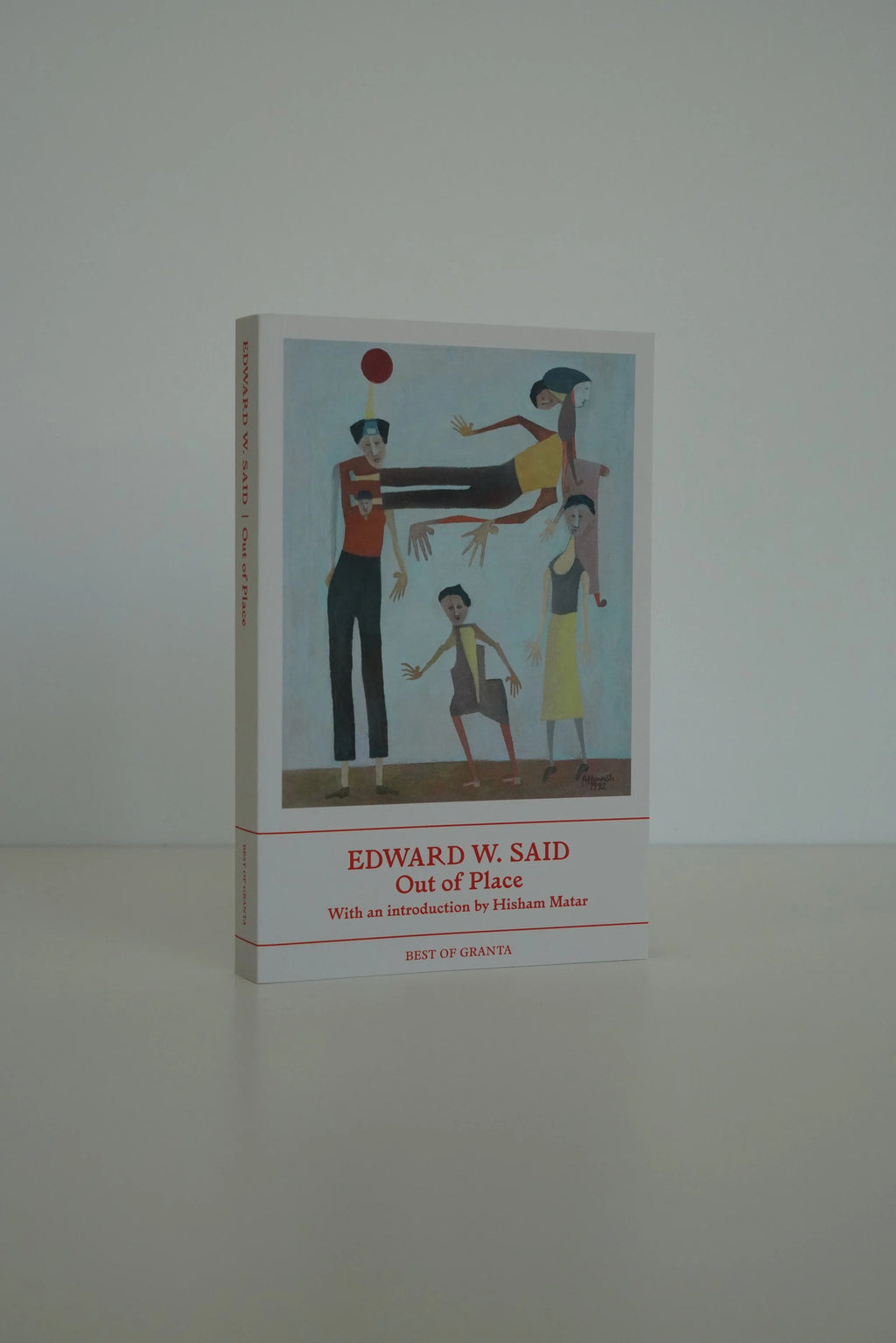 Out of Place - with new introduction by Hisham Matar