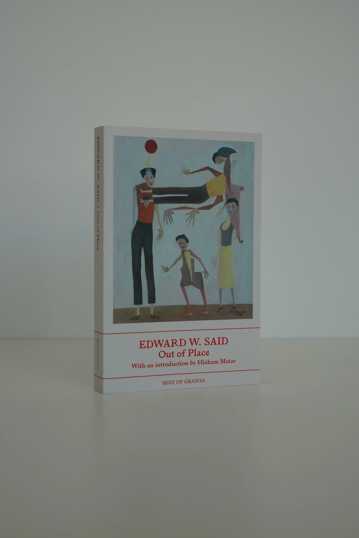 Out of Place - with new introduction by Hisham Matar