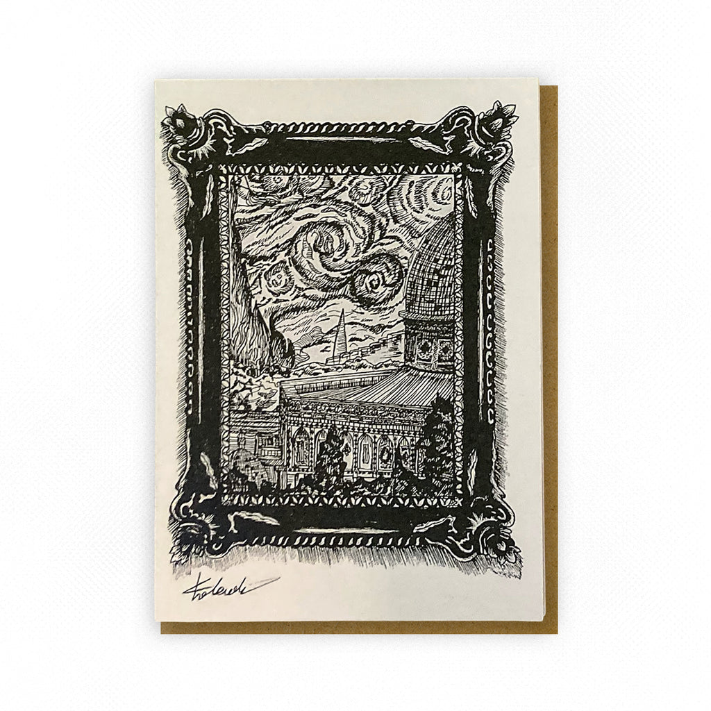 Artwork Cards from Gaza, set of 6
