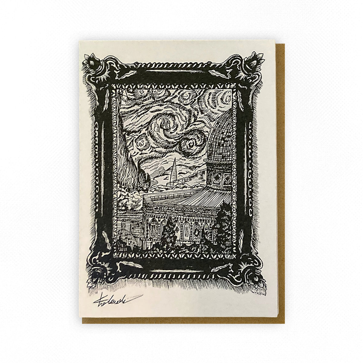 Artwork Cards from Gaza, set of 6