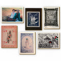 Artwork Cards from Gaza, set of 6