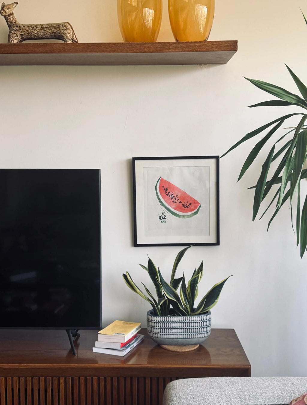 Watermelon Print Fundraiser for Writers in Gaza