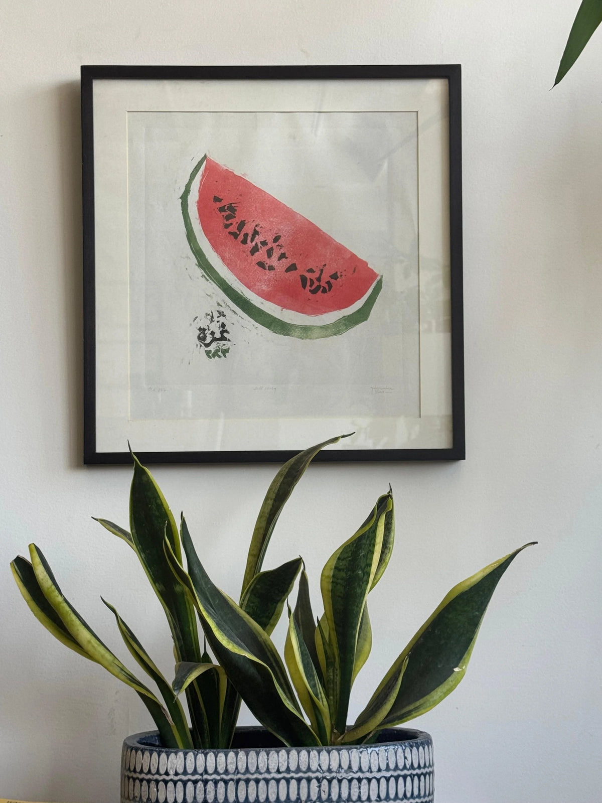 Watermelon Print Fundraiser for Writers in Gaza