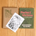 Bookshelf bundle 01: Feb/Mar 2025 - Perfect Victims + Maisara Baroud postcard