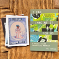 Bookshelf bundle 07: Feb/Mar 26 - I Can Imagine it for Us + Artwork Cards from Gaza