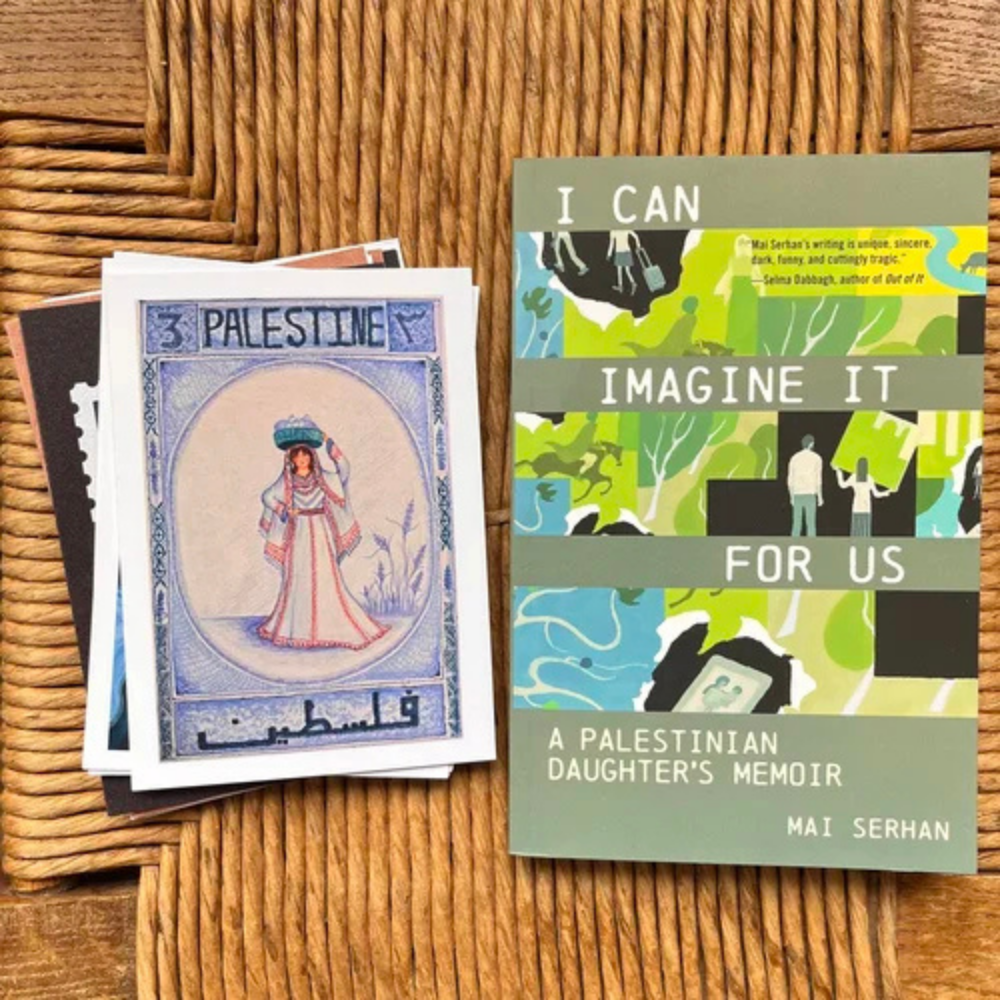 Bookshelf bundle 07: Feb/Mar 26 - I Can Imagine it for Us + Artwork Cards from Gaza