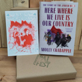 Bookshelf bundle 08: Apr/May 2026  - Here Where We Live Is Our Country + Artist Print